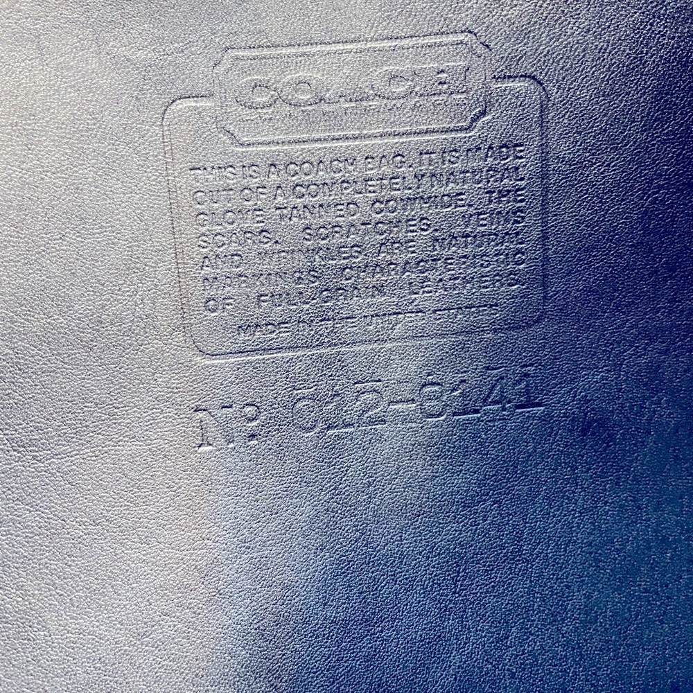 Vintage coach, laptop -briefcase - Picture 10 of 10